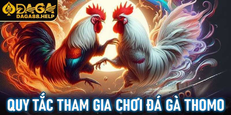 Quy tắc tham gia chơi đá gà Thomo chuẩn xác nhất