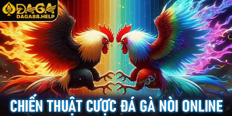 Chiến thuật cược đá gà nòi online tăng tỷ lệ thắng lên đến 99%